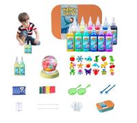 Aqua Fairy - Giocattolo di elfo dell'acqua, kit di gel d'acqua - Giocattolo colorato fata Aqua fatto a mano - Produttore di animali marini, giocattoli creature della vita marina fai da te, giocattoli