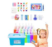 Aqua fary Gel Toy Set - Kit di acqua colorata, confezione di sculture 3D fantastico, giocoso produzione artigianale con di muffa | Attività immaginativa per gli alunni