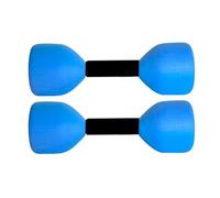Aqua Fitness Barbells - 2 Pieces Bright EVA Water Dumbbells | High-Density Pool Exercise Hand Bars For Adults, Teens, Family, Couples, Aquatic Strength Training