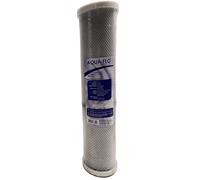 Aqua Flo Platinum 20 " Cocco Blocchetto Carbonio 10 Micron Filtro #P-CB-10-20BV