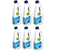 AQUA FLOW KEM PINO 6 BOTTIGLIE DA 2 LT CAMPER,BARCA,ACQUE NERE,DISGREGANTE WC