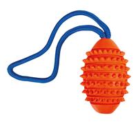 Aqua Football - Hundespielzeug - Hundeball - schwimmfähig 13 cm 1 St