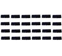 Aqua Forte Best Brush, Set di spazzole per Filtro, Nero/Blu