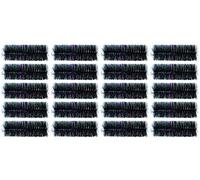 Aqua Forte Budget Brush - Set di spazzole per Filtro, Colore: Nero/Verde
