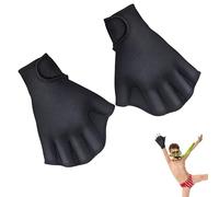 Aqua Gloves, guanti da vela, guanti da muta, guanti da nuoto in neoprene resistenti per la parte superiore del corpo, guanti da allenamento per uomini, donne, bambini, guanti in neoprene
