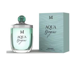 Aqua Gorgeous pour femme Eau De parfum 100 ml Montage brands Profumo donna
