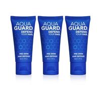 AQUA GUARD Protezione per capelli pre-nuoto, addio ai capelli ribelli, previene i danni causati dal cloro e ammorbidisce i capelli durante il nuoto, prodotto in California, sicuro per capelli tinti