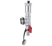 AQUA HEATING Valvola Di Spurgo E Rubinetto Di Scarico Per Collettori Del Circuito Di Riscaldamento Spurgo Del Radiatore Per Collettori Rosso