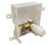 AQUA HEATING Valvola Termostatica Termostato Per Riscaldamento RTL Box Regolatore Di Temperatura Ambiente Per Riscaldamento A Pavimento Con Limitatore Di Temperatura Di Ritorno H1069