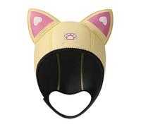 Aqua Hood Fox - Scudo Per Cuffia Da Nuoto In, Cappuccio Termico Per Immersione, Copricapo Con Orecchie Di | Di Isolamento Per Cappe Subacquee In Neoprene, Copertura Termica Per Nuo