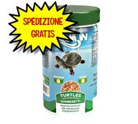 AQUA-IN TURTLE GAMBERETTI PER TARTARUGHE D'ACQUA DOLCE 1200 ML