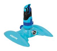 Aqua Joe AJ-MSSBM Irrigatore a ingranaggi a 4 modelli con base in metallo piatto per qualsiasi paesaggio