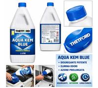 Liquido Disgregante Wc Aquakem Blue 2 Litri Profumo Standard