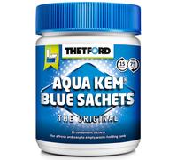 AQUA KEM BLUE SACHETTS 200413 RICAMBIO PER WC PORTATILE PROTEZIONE EFFICACE CONT