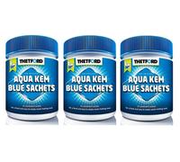 15 Thetford Aqua Kem Blue Bustine Potti Chemical Motorhome Camper Toilette Busti