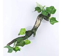 AQUA KT Ramo angolare per rettili, terrario con ventosa, decorazione per anfibi, lucertola, serpente, arrampicata