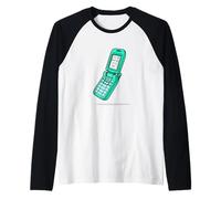 Aqua Light Teal Call Me When You Get A Grip Light Teal Aqua Maglia con Maniche Raglan