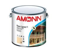 IMPREGNANTE LEGNO PROTETTIVO AD ACQUA AMONN AQUA LIGNEX I 2,50LT - NOCE 04
