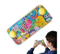 Aqua Loop Game Machine - Game Game Game Toy, Classic Aqua Console | Dispositivo da gioco portatile nostalgico, console classica per il puzzle, portatile Aqua Entertainment for Girls Boys Children Trav