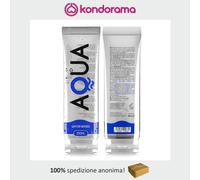 AQUA lubrificante intimo a base acqua liscio setoso inodore in tubetto da 200 ml