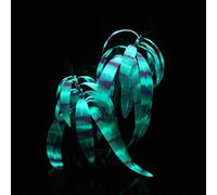 Aqua Lumo Aqua Lumo - Pianta in silicone fluorescente a strisce viola