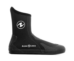 Aqua Lung Boot,SUPERZIP,5MM, Boots Unisex-Adult, Nero, 45, 11