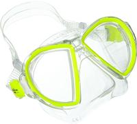 Aqua Lung Duetto LX - Maschera da immersione, colore: giallo