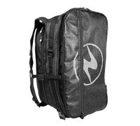 Aqua Lung Explorer Duffpack, Borsa da Immersione Versatile con Spallacci Regolabili, Tasca a Rete per Asciugatura, Cinghie per Pinne, Compatta e Durevole, per i toui Viaggi di Immersione, Nero