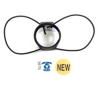 Aqua Lung I100, I300, I300c Bungee Wrist Mount Immersioni Computer Nuovo #5675