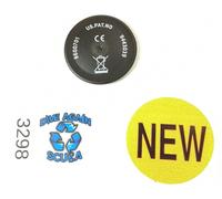 Aqua Lung i100, i300, i300c Immersione Computer Batteria Hatch Cover Porta Sub #