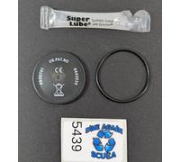 Aqua Lung I100, I300, I300C Kit Porta Batteria Per Computer Subacqueo