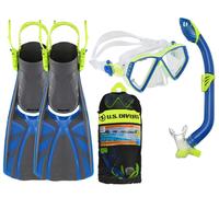 Aqua Lung REGAL Set Di Snorkel Per Bambini Con Pinne