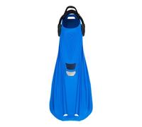 Aqua Lung Storm Max - Pinne Sub per Adulti Versatili e Resistenti con Cinghie Elastiche - Design monomateriale - Durata - Ideali per Immersioni e Snorkeling, Blu