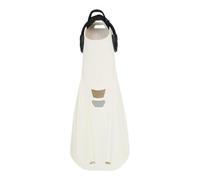 Aqua Lung Storm Max - Pinne Sub per Adulti Versatili e Resistenti con Cinghie Elastiche - Design monomateriale - Durata - Ideali per Immersioni e Snorkeling, Bianco