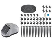 AQUA-MAGIC kit CLABER 8063 programmatore gocciolatori con elettropompa solare