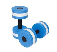 Aqua Manubri per acqua Aerobics Dumbbells Pesi per acqua, per esercizi acquatici, per aerobici, per la perdita di peso