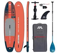 Aqua Marina Atlas 12.0 Isup Board Set Gonfiabile Stand Up Paddle Carbon Pagaia
