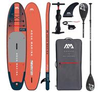 AQUA MARINA ATLAS 12.0 iSUP Set Gonfiabile Stand Up Paddle SUP Pagaia