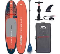 SUP AQUA MARINA ATLAS 12'0 modello 2023 - SUP gonfiabile - opzione: safety set
