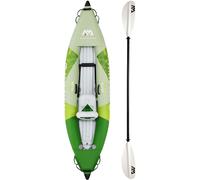 Aqua Marina Betta Kajak Set Incl. Pinna Gonfiabile Barca Kanu Kayak 312 Verde