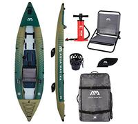 Kayak AQUA MARINA CALIBER 13'1" - kayak gonfiabile da pesca - opzione: 1x pagaia