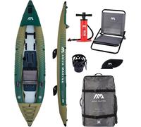 Aqua Marina Caliber Canoe Da Pesca 2/1 Persone Kajak Touring 389Cm