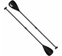 Aqua Marina Canoe Paddle Kajak Sup Barca Pinna Lägenverstellbar Nero Nuovo