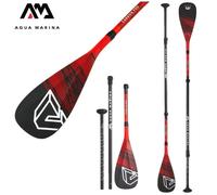 Aqua Marina Carbonio Pro Sup Pinna Stand Up Paddle 3-teilig Eccellente Luce 725g