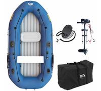 Aqua Marina Classic 9'10 Gommone + T18 Motore Barca Pesca Elettrica