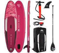 AQUA MARINA CORAL 10' 2 " Sup Tavola Con Alluminio Pinna E Corda