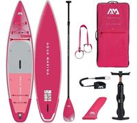 Aqua Marina Coral 11.6 Touring Sup Board Isup Stand Up Paddle Lampone 350cm