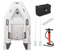 AQUA MARINA Deluxe Gommone 2,77m Fondo Alluminio 3 Persone Dingi