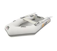 Aqua Marina Deluxe Schlauchboot 250x129 CM Con Hochdruck-Pvc-Gewebe Bianco