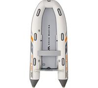 Aqua Marina Deluxe, U-Type Yacht Tender con DWF Air Deck, 3,5 metri di lunghezza